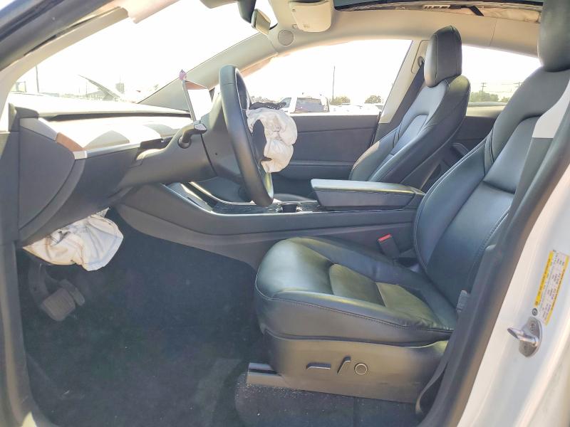 Photo 7 from auction – 2021 TESLA MODEL Y with VIN 5YJYGDEE5MF083412