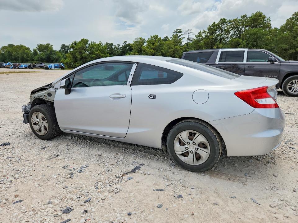 Photo 2 from auction – 2013 HONDA CIVIC with VIN 2HGFG3B5XDH522797