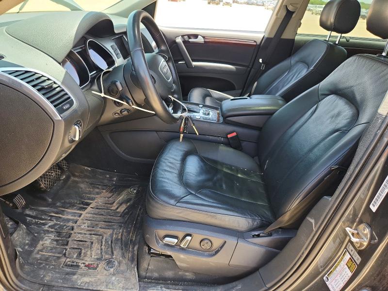Photo 7 from auction – 2015 AUDI Q7 with VIN WA1LGAFE0FD009519