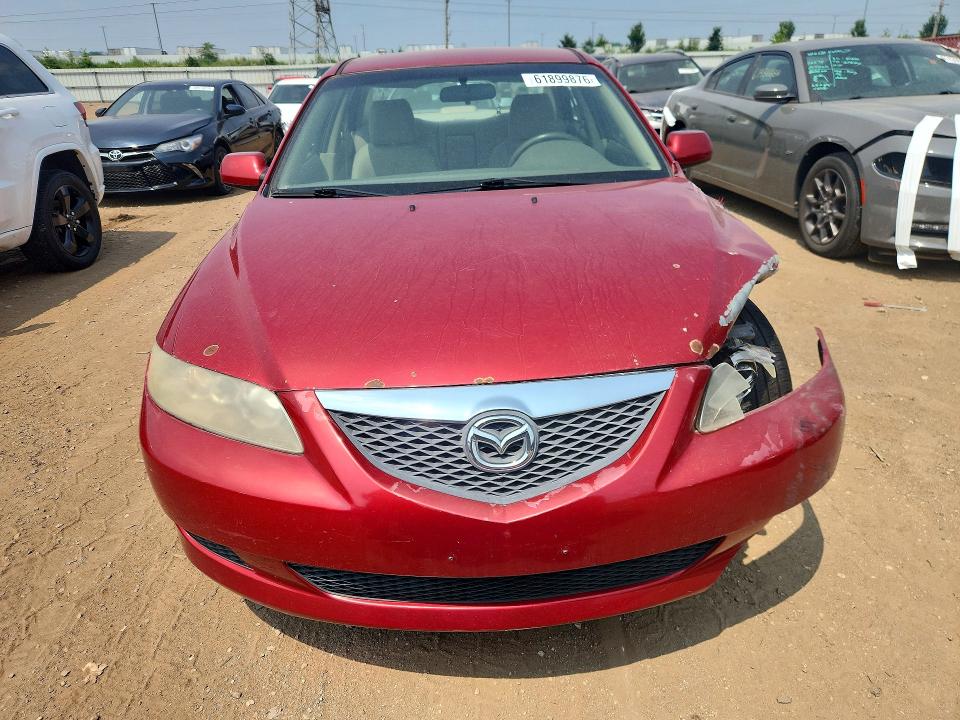Photo 5 from auction – 2003 MAZDA 6 with VIN 1YVFP80C835M34618
