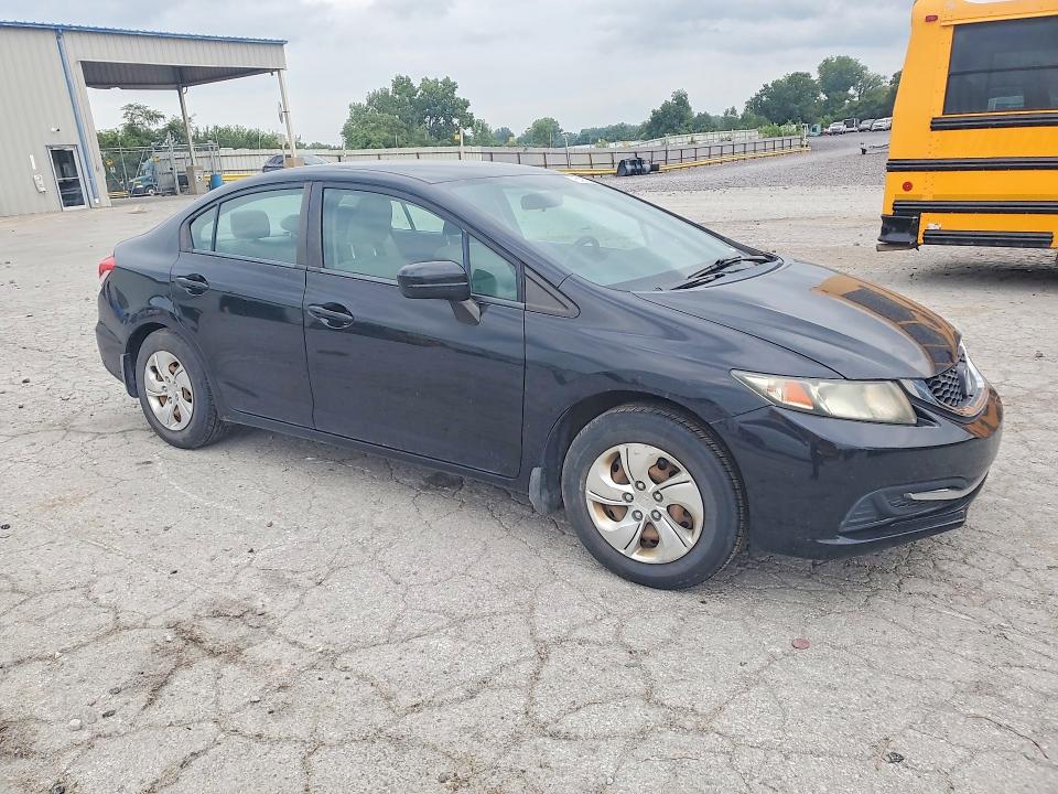 Photo 4 from auction – 2014 HONDA CIVIC with VIN 19XFB2F56EE085461