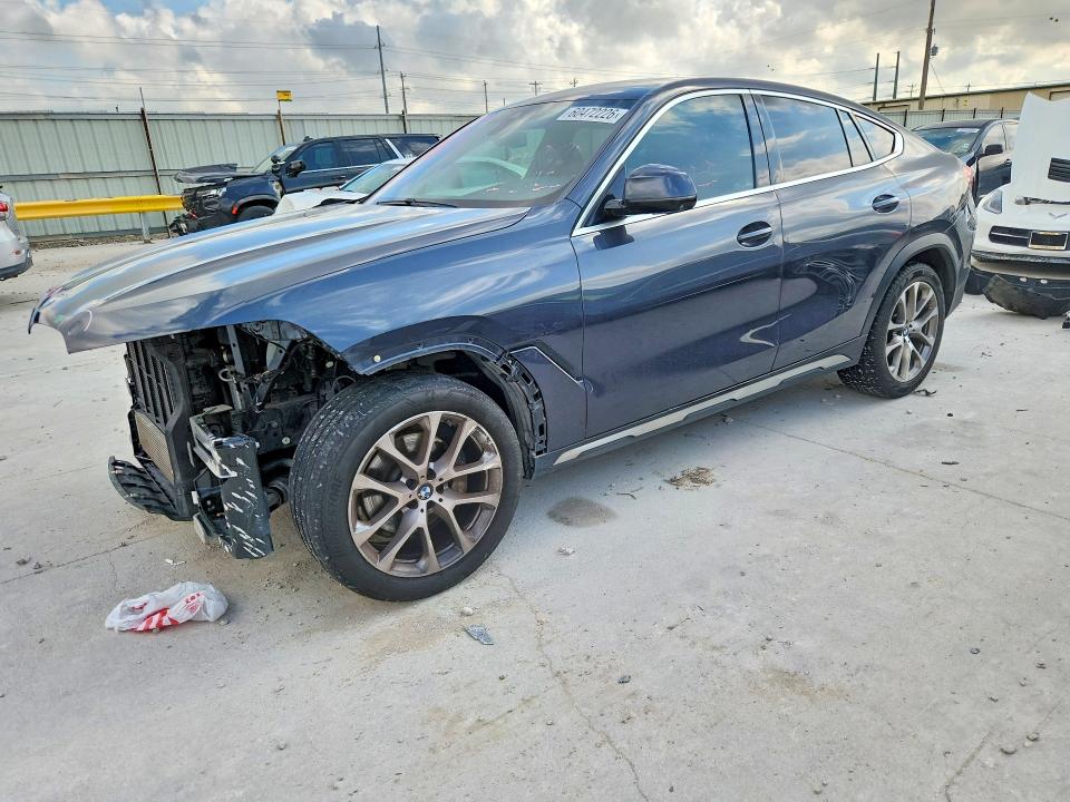 2021 BMW X6 - Търг №60472226