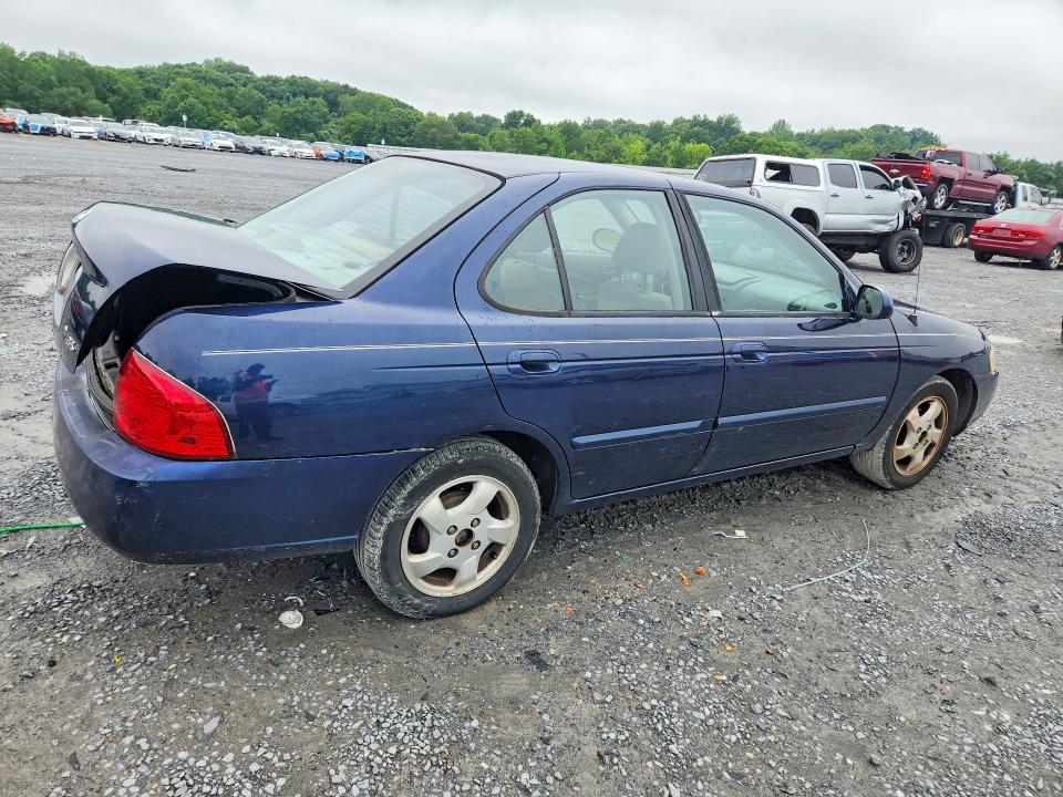 Photo 3 from auction – 2006 NISSAN SENTRA with VIN 3N1CB51D96L547675