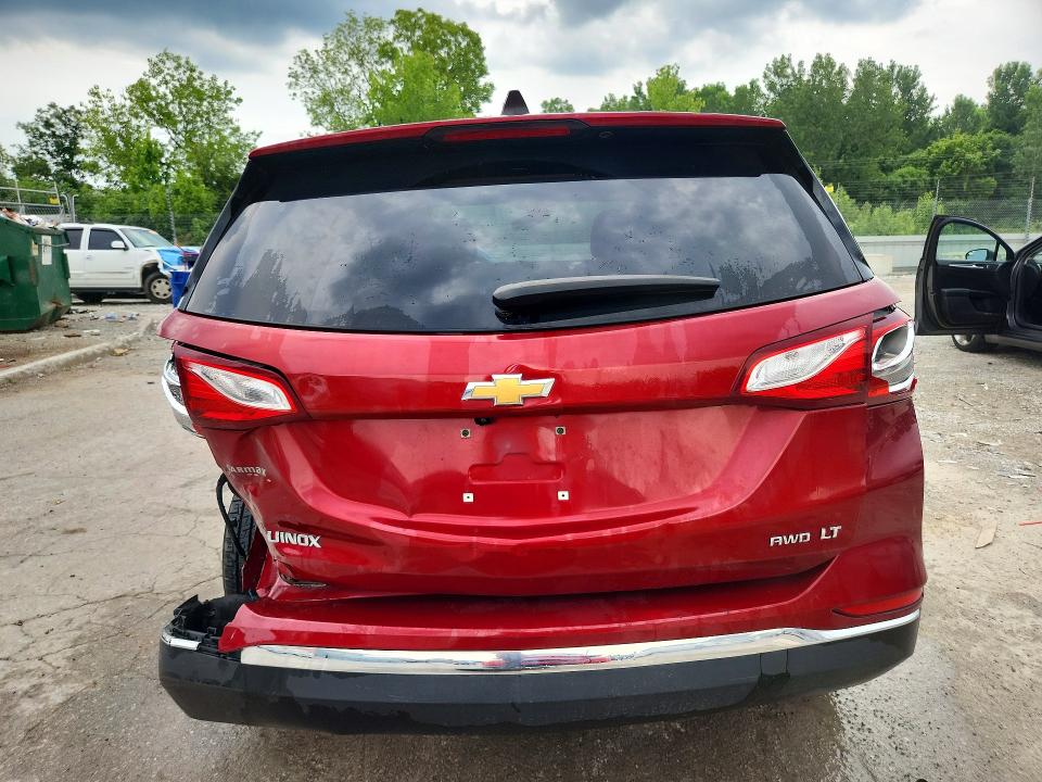 Photo 6 from auction – 2018 CHEVROLET EQUINOX with VIN 2GNAXSEV9J6310826