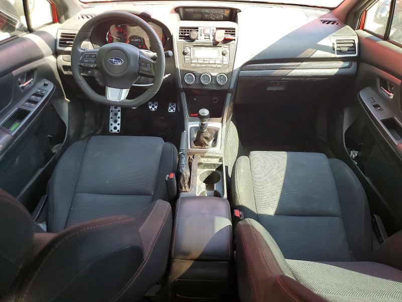 Photo 8 from auction – 2015 SUBARU WRX with VIN JF1VA1A67F9817763