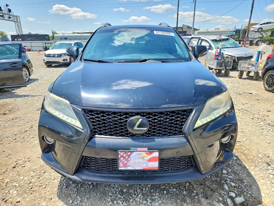 Photo 5 from auction – 2013 LEXUS RX 350 with VIN 2T2BK1BA7DC191504