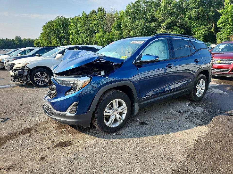 GMC TERRAIN 2019 with VIN 3GKALTEV7KL245924 - Photo from auction