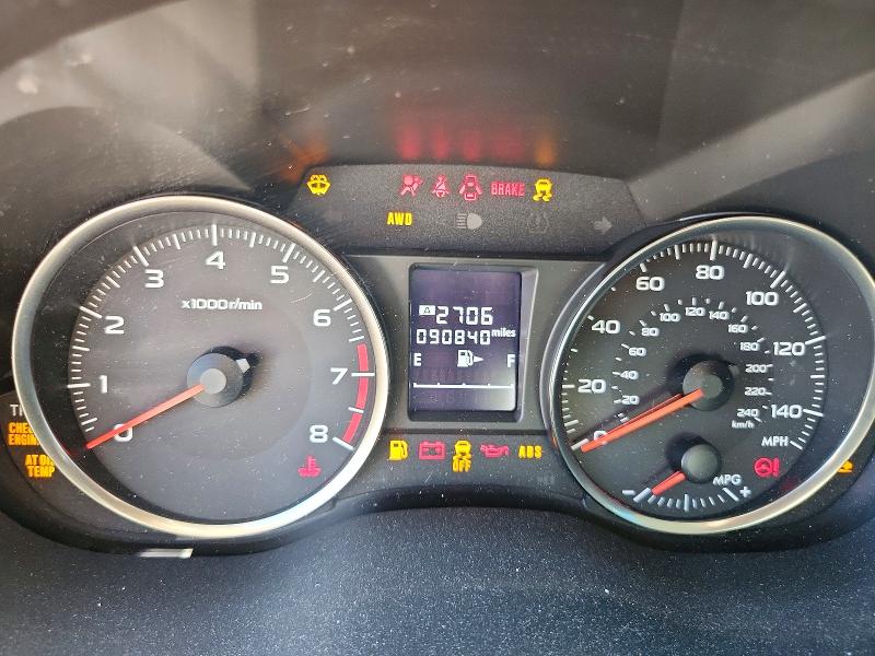 Photo 9 from auction – 2015 SUBARU IMPREZA with VIN JF1GPAT64FH226932