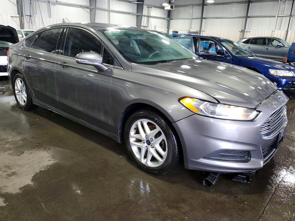 Photo 4 from auction – 2014 FORD FUSION with VIN 1FA6P0HDXE5397469