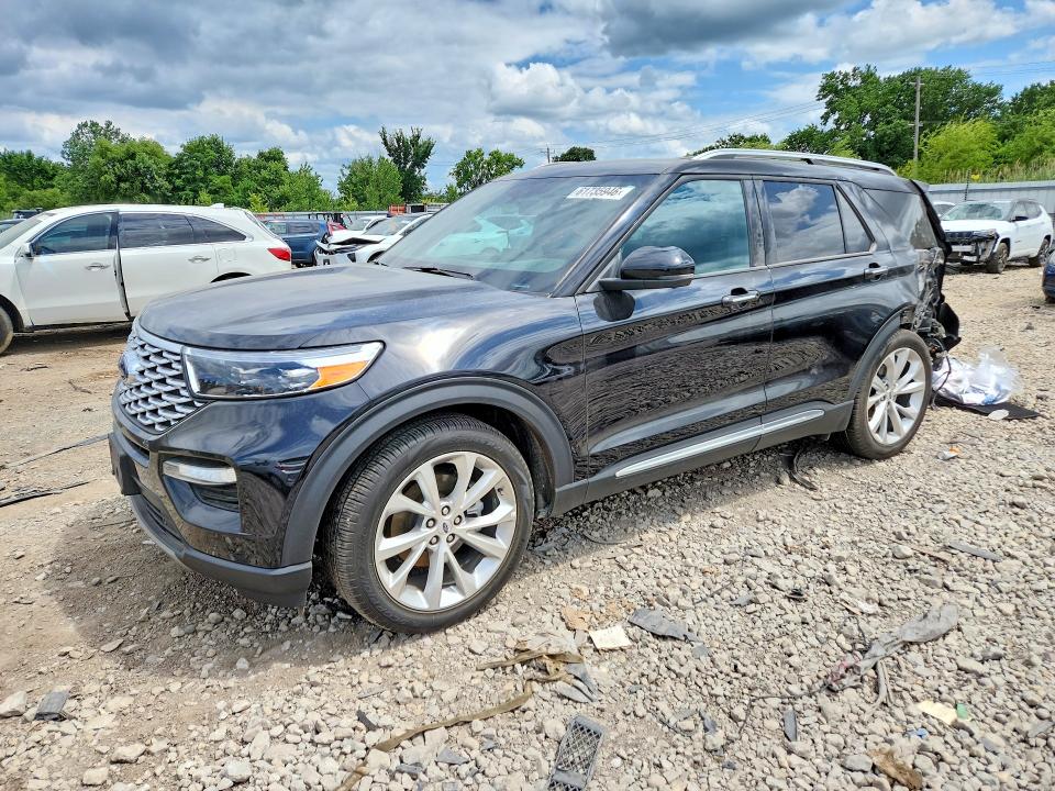 FORD EXPLORER 2023 с VIN 1FM5K8HC2PGA44740 - Снимка от търг