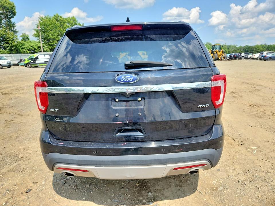 Photo 6 from auction – 2016 FORD EXPLORER with VIN 1FM5K8D86GGD19396