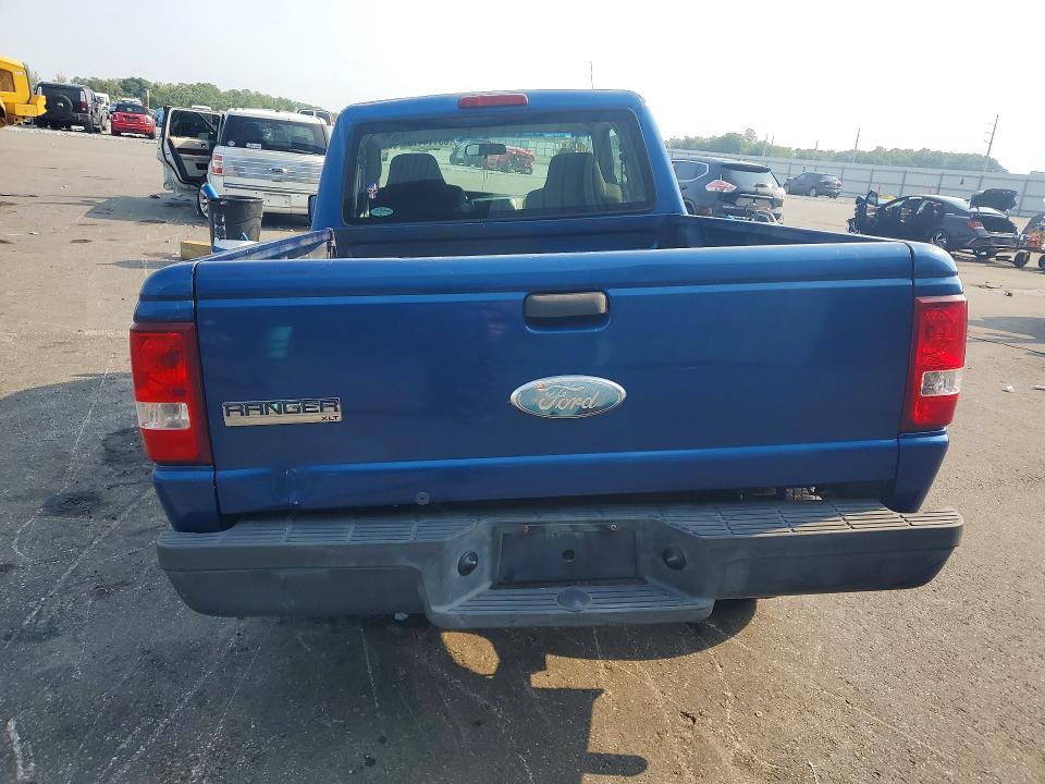 Photo 6 from auction – 2007 FORD RANGER with VIN 1FTYR14U67PA37938