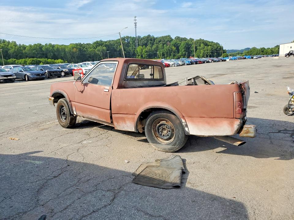 Photo 2 from auction – 1984 ISUZU PUP with VIN JAABL14S4E0747987