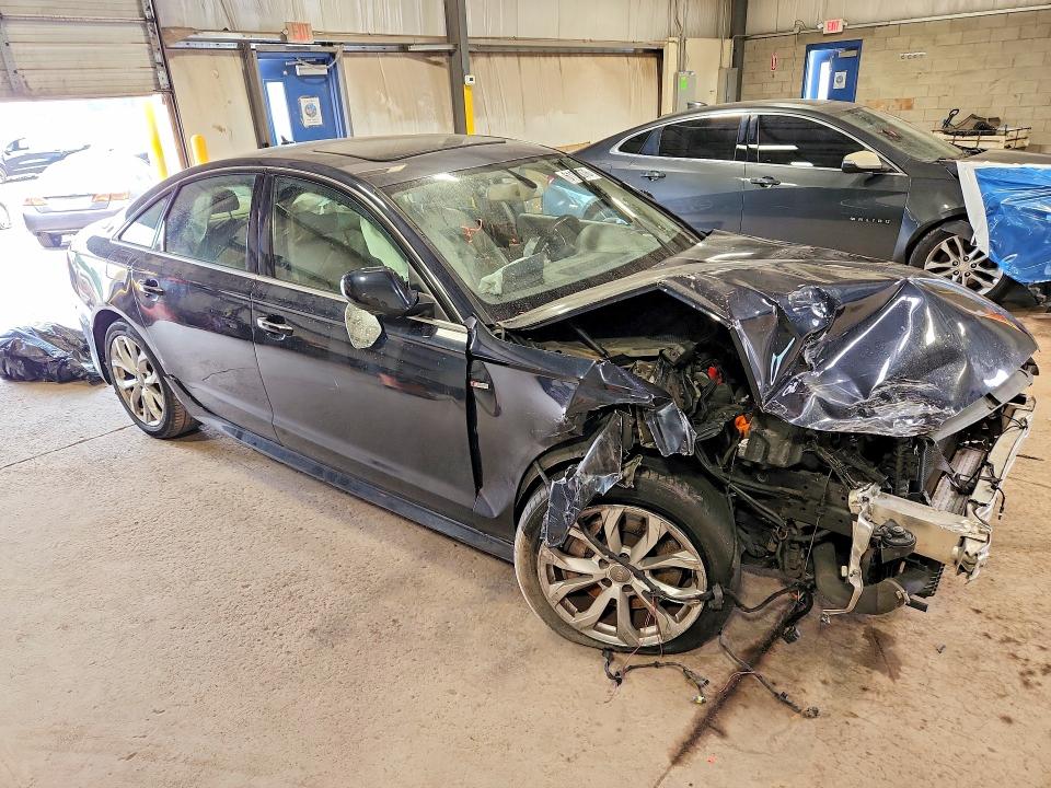 Photo 4 from auction – 2018 AUDI A6 with VIN WAUG8AFC8JN039127