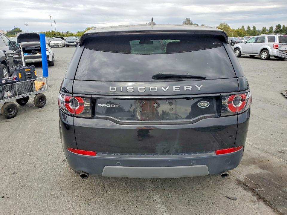 Снимка 6 от търг – 2016 LAND ROVER DISCOVERY SPORT с VIN SALCP2BG2GH553929