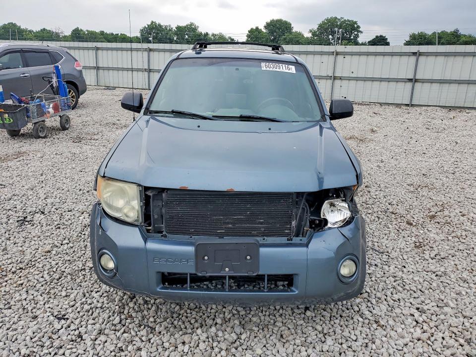 Photo 5 from auction – 2010 FORD ESCAPE with VIN 1FMCU9DG2AKD46713