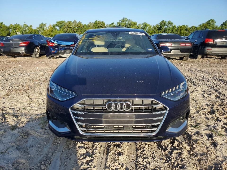 Photo 5 from auction – 2020 AUDI A4 with VIN WAUHMAF40LN007607