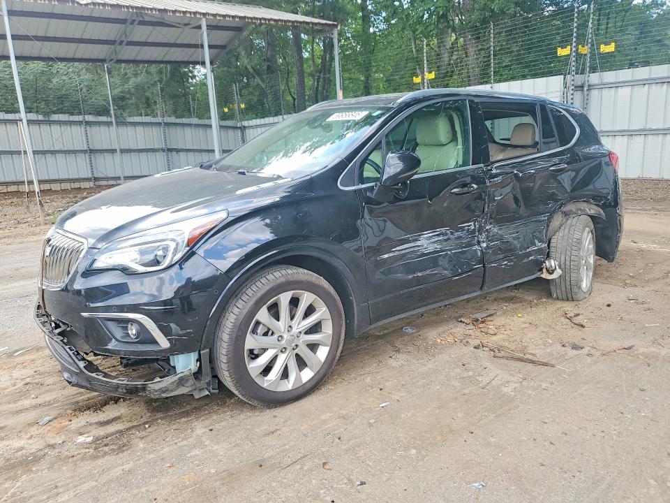 BUICK ENVISION 2017 with VIN LRBFXFSX6HD019965 - Photo from auction