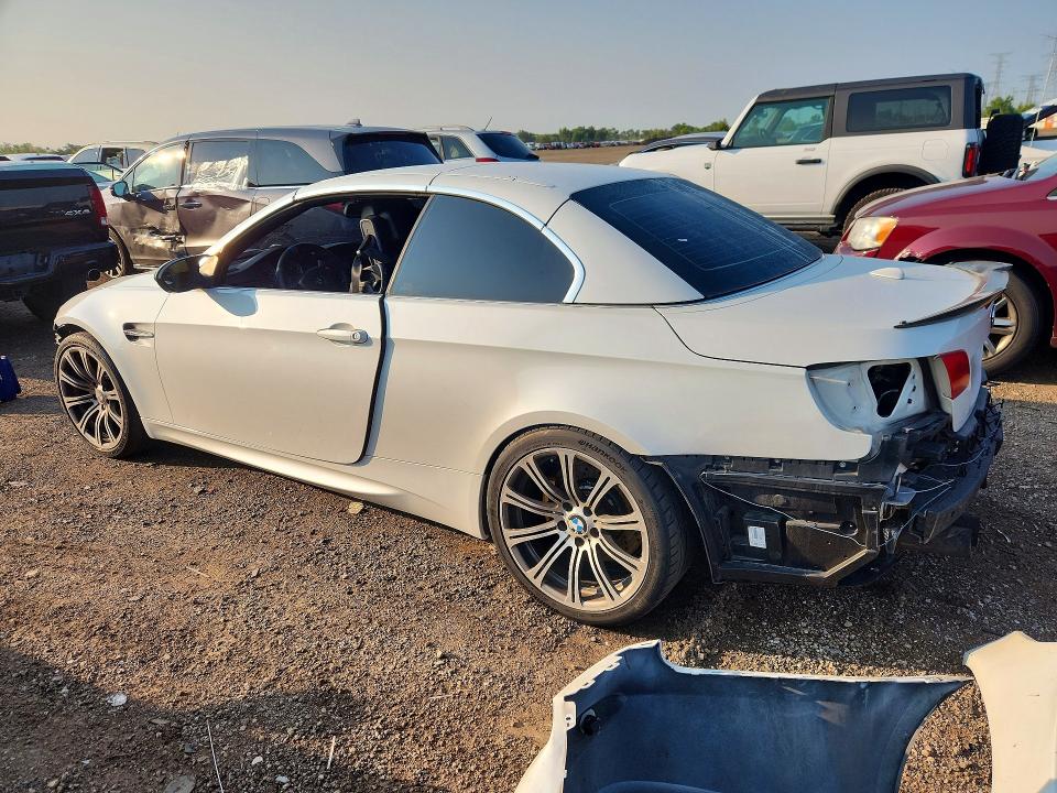 Photo 2 from auction – 2011 BMW M3 with VIN WBSDX9C56BE584556