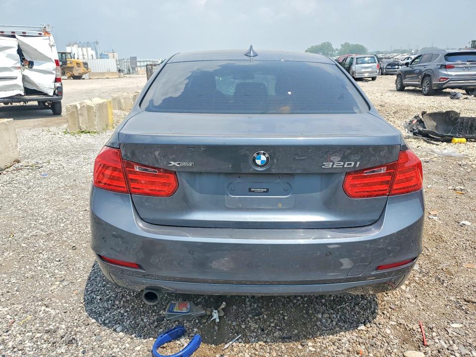 Photo 6 from auction – 2015 BMW 320 with VIN WBA3C3C50FK203252