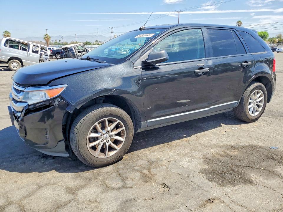 FORD EDGE 2014 with VIN 2FMDK3GC7EBB39847 - Photo from auction