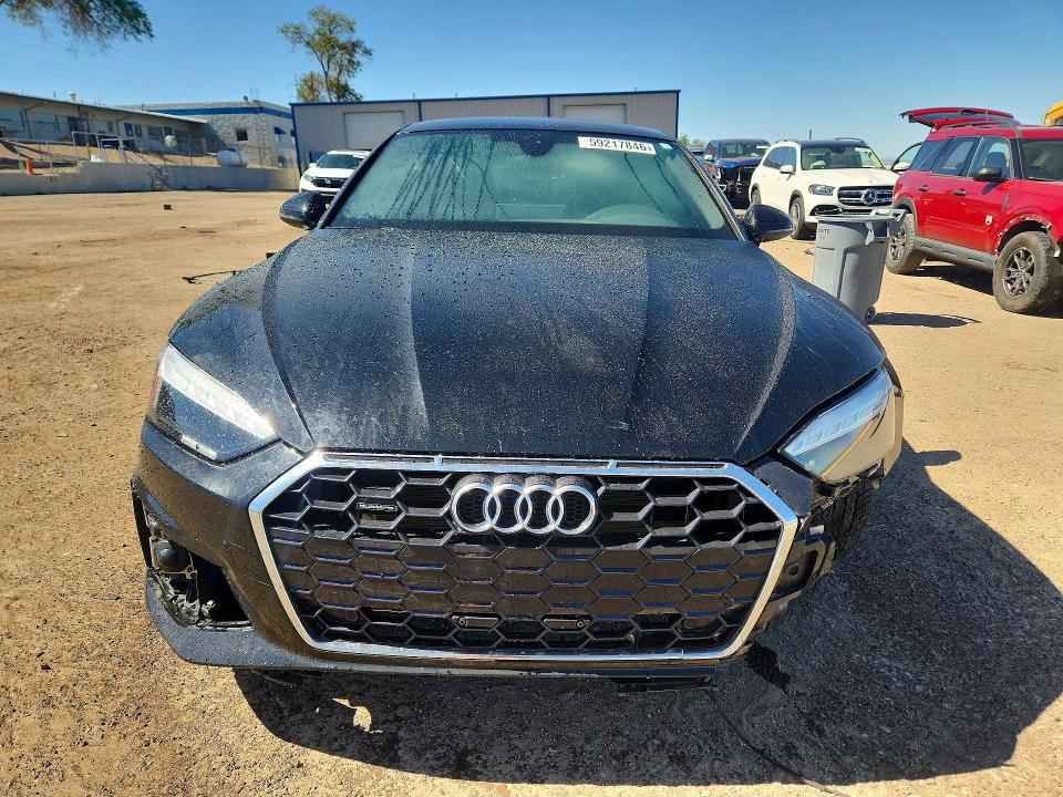 Photo 5 from auction – 2023 AUDI A5 with VIN WAUDACF59PA022468