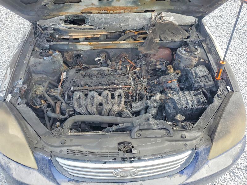 Photo 11 from auction – 2007 KIA OPTIMA with VIN KNAGE123975110813