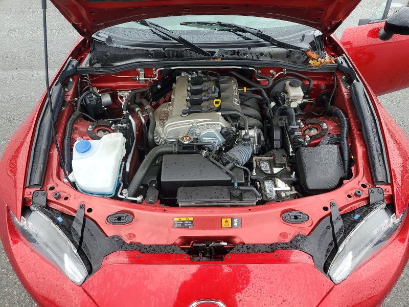 Photo 11 from auction – 2016 MAZDA MX-5 MIATA with VIN JM1NDAB71G0113847