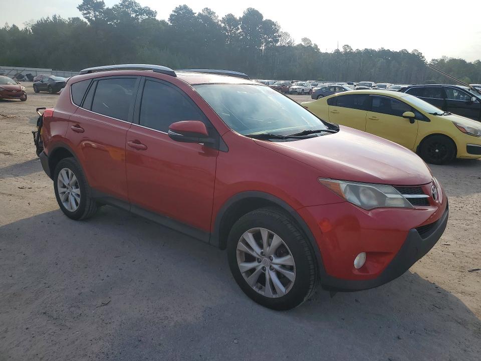 Photo 4 from auction – 2014 TOYOTA RAV4 with VIN 2T3YFREV2EW116944