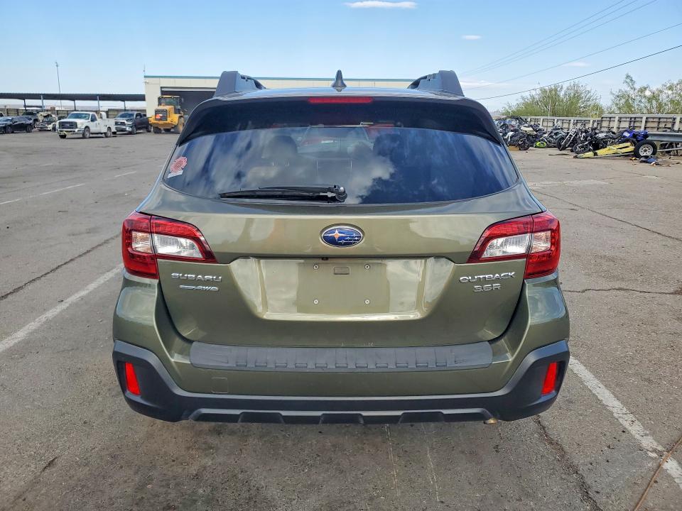 Photo 6 from auction – 2019 SUBARU OUTBACK with VIN 4S4BSEJC8K3366357
