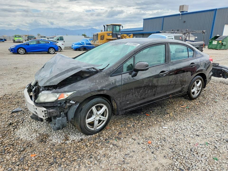 HONDA CIVIC 2013 with VIN 19XFB2F52DE208459 - Photo from auction