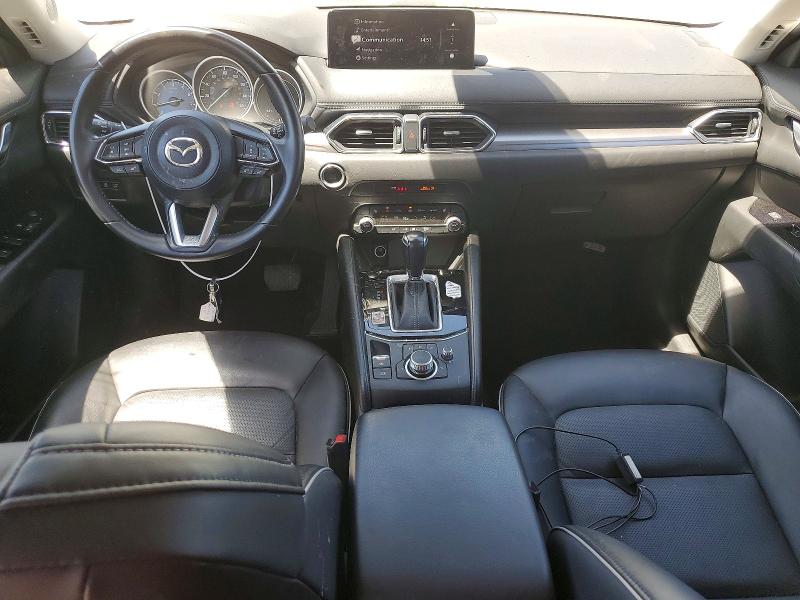 Photo 8 from auction – 2024 MAZDA CX-5 with VIN JM3KFBBM7R0372765
