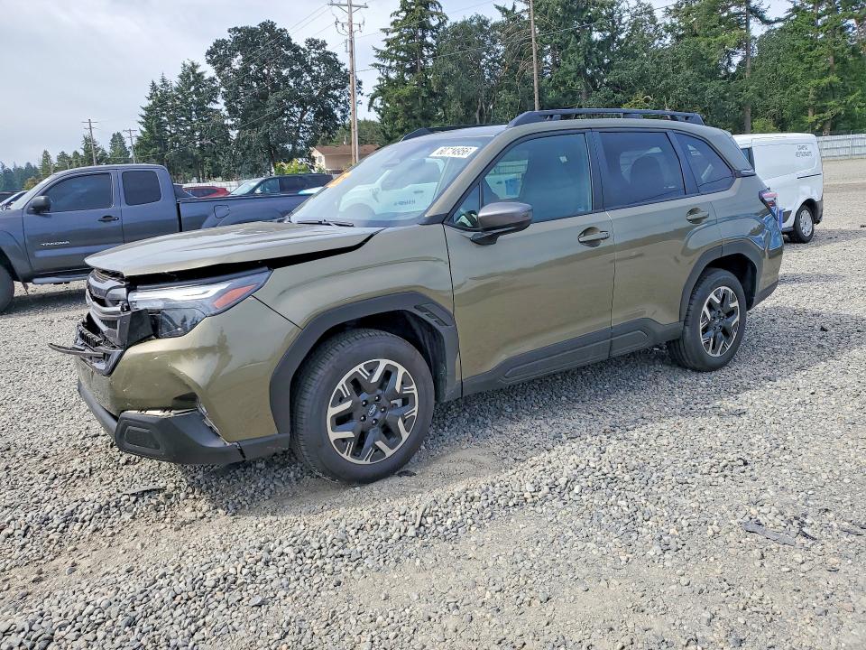 SUBARU FORESTER 2025 with VIN JF2SLDDC5SH617430 - Photo from auction