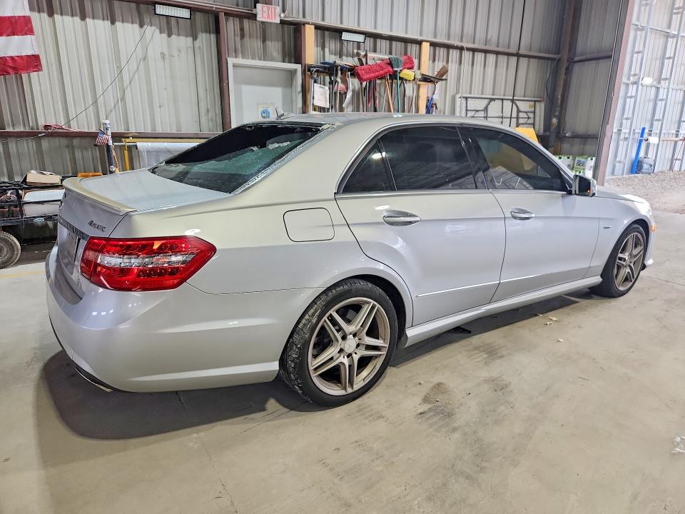 Photo 3 from auction – 2012 MERCEDES-BENZ E with VIN WDDHF9BB7CA545010