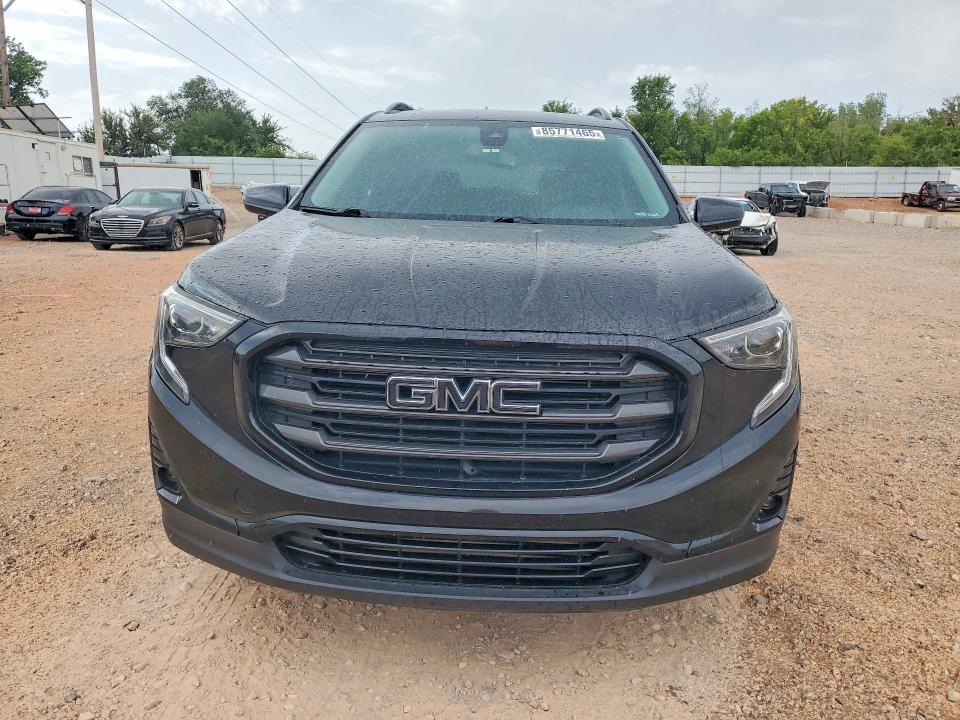 Photo 5 from auction – 2020 GMC TERRAIN with VIN 3GKALPEX4LL158279