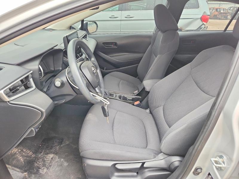 Photo 7 from auction – 2022 TOYOTA COROLLA with VIN 5YFEPMAE9NP299729