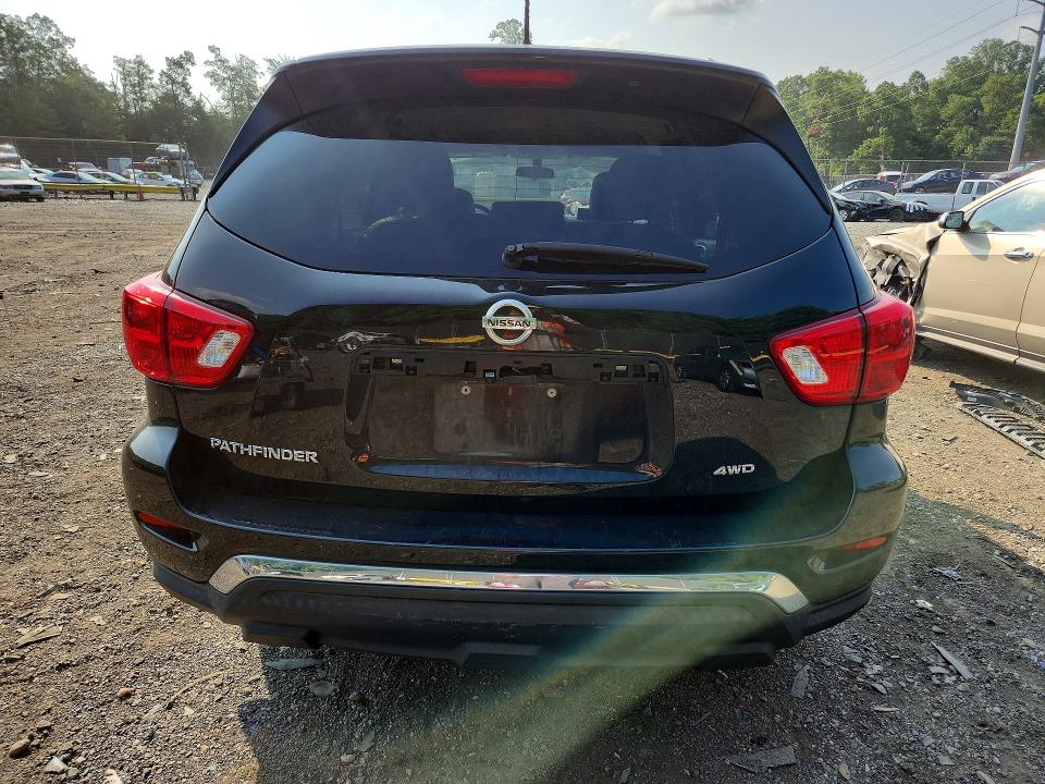 Photo 6 from auction – 2018 NISSAN PATHFINDER with VIN 5N1DR2MM3JC615573