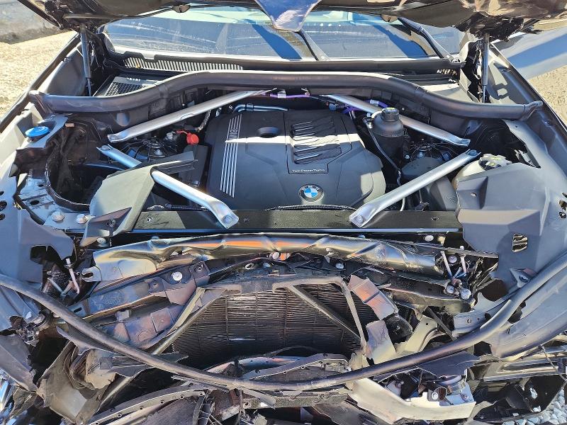 Photo 12 from auction – 2022 BMW X5 with VIN 5UXCR4C03N9L24812