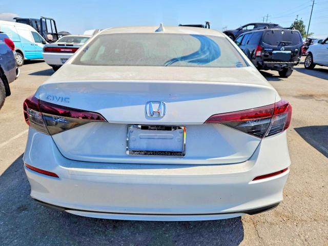Photo 6 from auction – 2026 HONDA CIVIC with VIN 2HGFE2F23TH546907