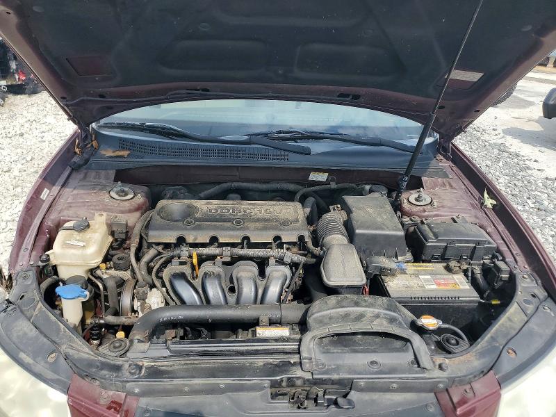 Photo 11 from auction – 2009 HYUNDAI SONATA with VIN 5NPET46C59H504713