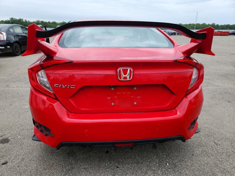 Zdjęcie 6 z aukcji – 2017 HONDA CIVIC z VIN 2HGFC2F50HH509000