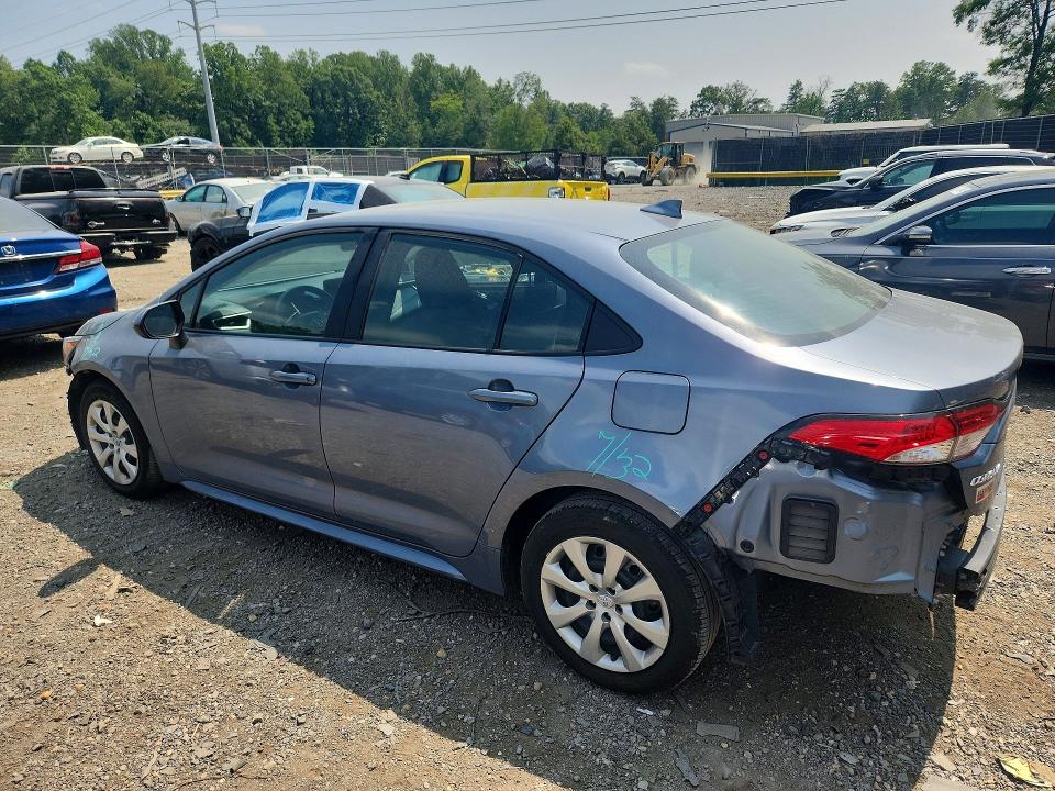 Photo 2 from auction – 2024 TOYOTA COROLLA with VIN 5YFB4MDE5RP123998