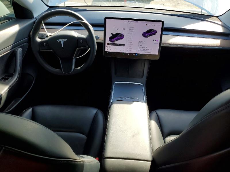 Photo 8 from auction – 2021 TESLA MODEL 3 with VIN 5YJ3E1EB2MF877465