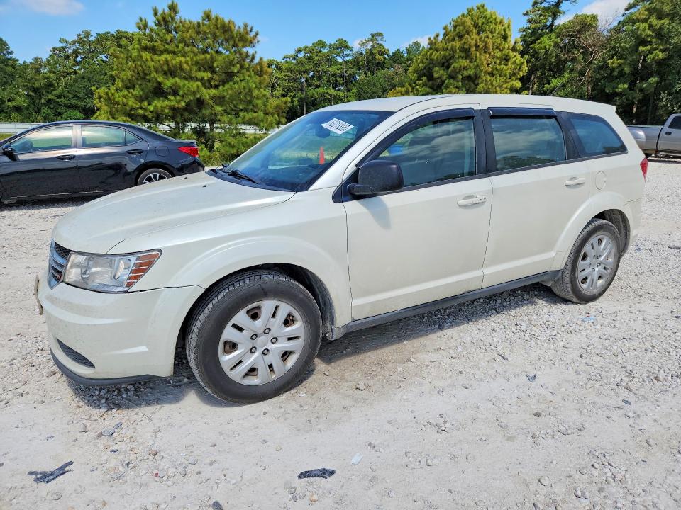 DODGE JOURNEY 2013 مع رقم تعريف المركبة 3C4PDCAB9DT723990 - صورة من المزاد