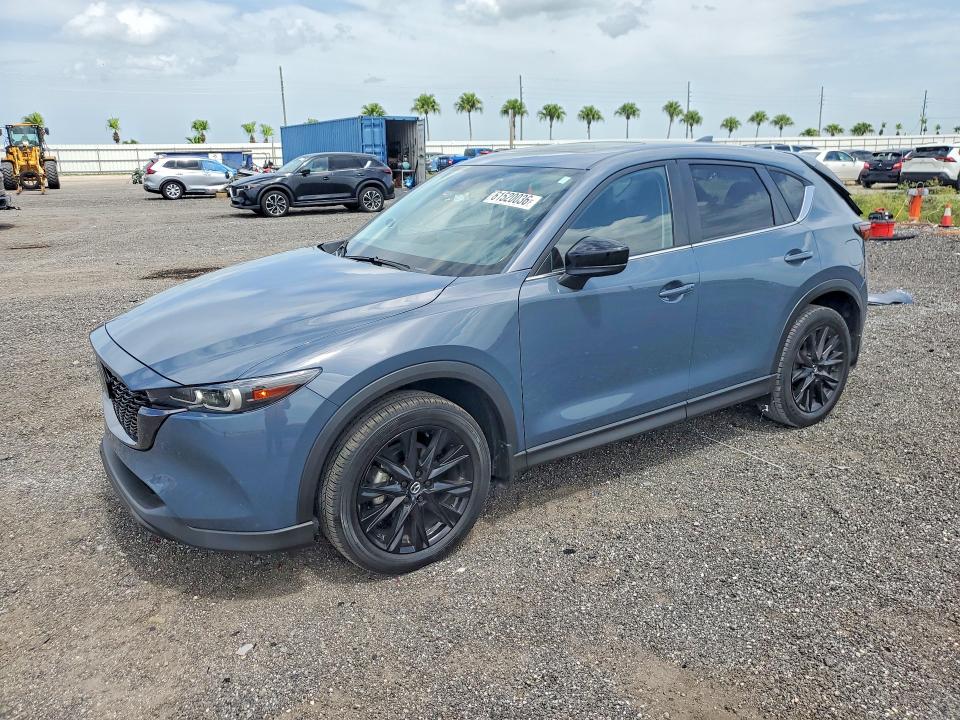 Снимка 1 от търг – 2025 MAZDA CX-5 с VIN JM3KFBCM3S0638349
