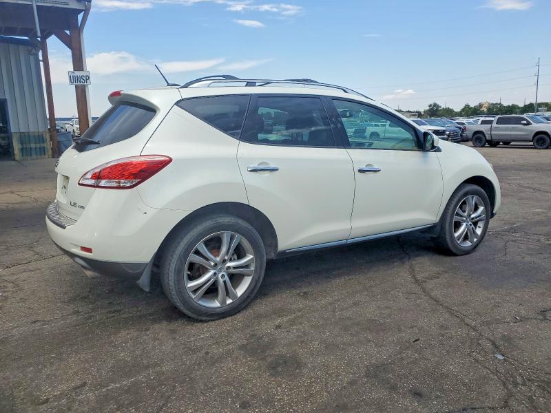 Photo 3 from auction – 2011 NISSAN MURANO with VIN JN8AZ1MW1BW178289