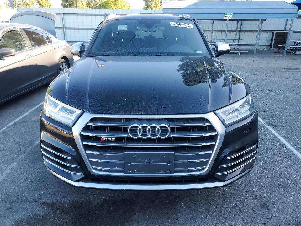 Photo 5 from auction – 2018 AUDI SQ5 with VIN WA1A4AFY0J2001211