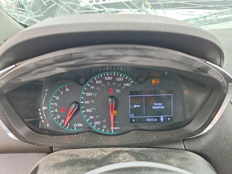 Photo 9 from auction – 2020 CHEVROLET TRAX with VIN 3GNCJKSB3LL125576