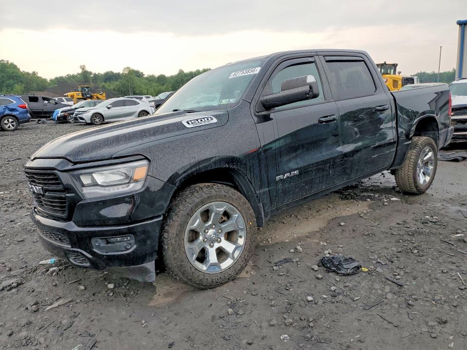 RAM 1500 2019 with VIN 1C6SRFFT5KN585755 - Photo from auction