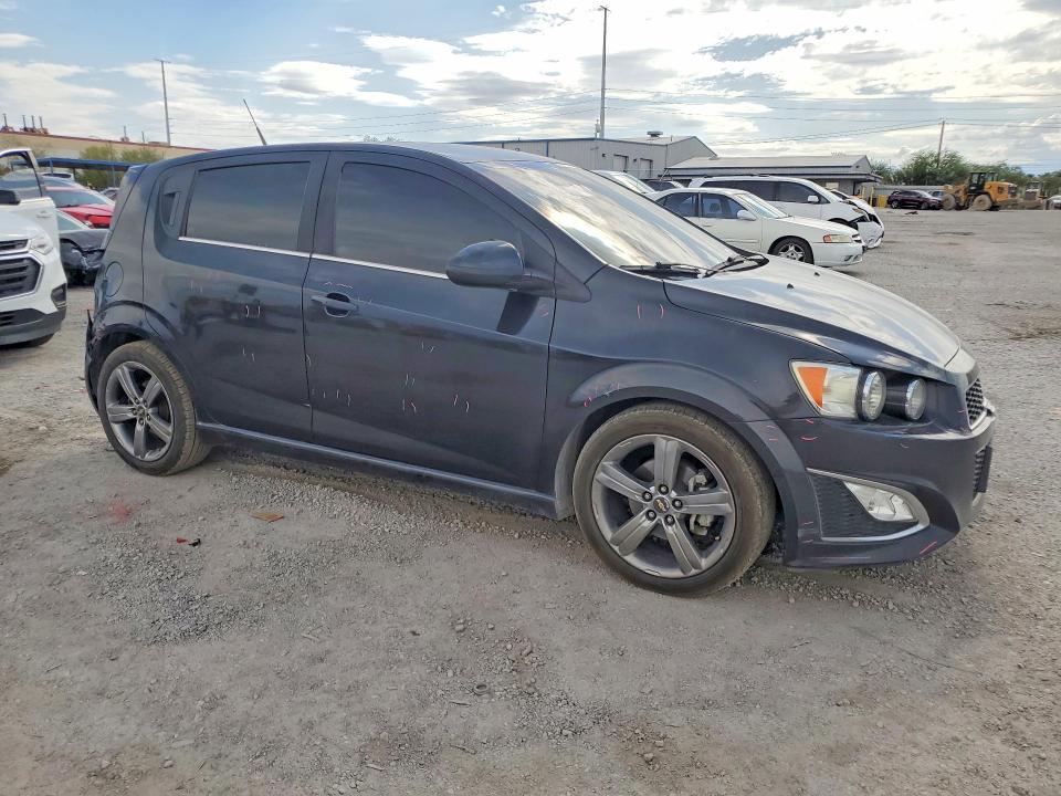 Photo 4 from auction – 2014 CHEVROLET SONIC with VIN 1G1JG6SB4E4101469